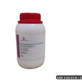 kwas bursztynowy czysty — zdjęcie produktu