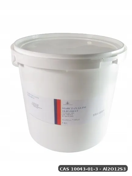 siarczan glinu 18 — zdjęcie produktu